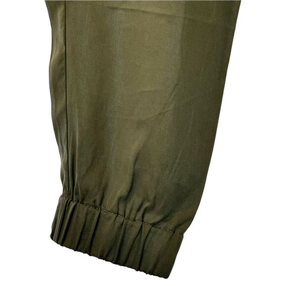 NWT Banana Republic Tencel Cargo Jogger in Steel Green - Picture 7 of 10